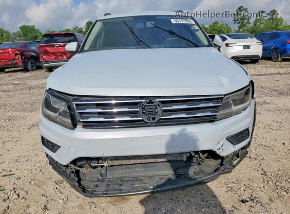 3VV0B7AX8JM104105 2018 VOLKSWAGEN TIGUAN Gray Vista frontal