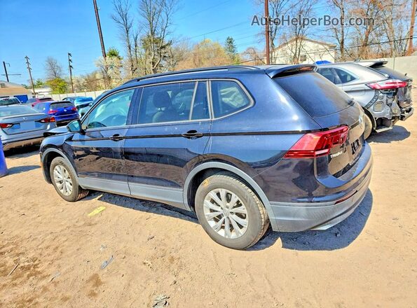 3VV0B7AX8KM053836 2019 VOLKSWAGEN TIGUAN Black Rear left