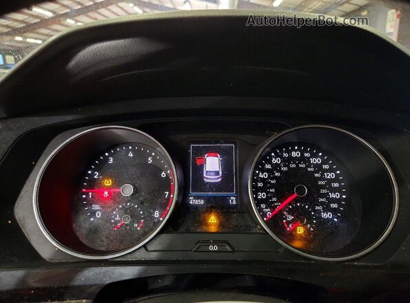 3VV0B7AX8KM095553 2019 VOLKSWAGEN TIGUAN Gray 