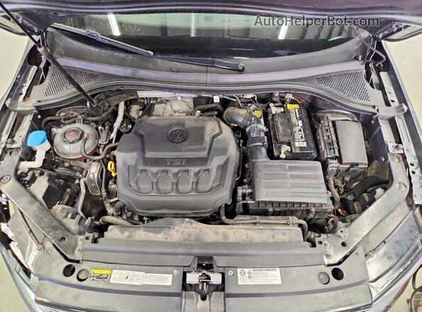 3VV0B7AX8KM095553 2019 VOLKSWAGEN TIGUAN Gray 