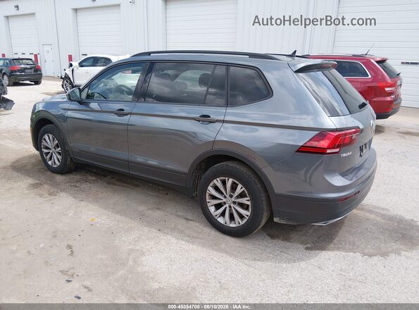 3VV0B7AX8LM088569 2020 VOLKSWAGEN TIGUAN Silver Trasero izquierdo