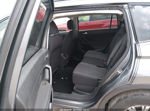 3VV0B7AX8LM088569 2020 VOLKSWAGEN TIGUAN Silver Vista de la etiqueta del VIN