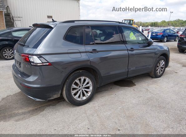 3VV0B7AX8LM088569 2020 VOLKSWAGEN TIGUAN Silver Trasero derecho