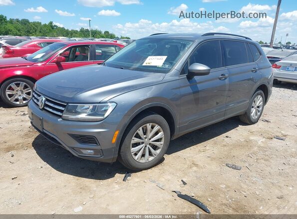 3VV0B7AX9JM011299 2018 VOLKSWAGEN TIGUAN Pewter Front left