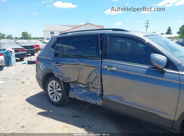 3VV0B7AX9JM011299 2018 VOLKSWAGEN TIGUAN Pewter Front view