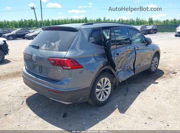 3VV0B7AX9JM011299 2018 VOLKSWAGEN TIGUAN Pewter Rear right