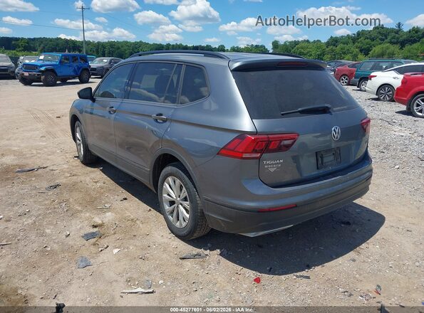 3VV0B7AX9JM011299 2018 VOLKSWAGEN TIGUAN Pewter Rear left