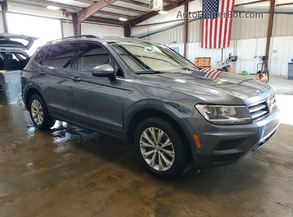 3VV0B7AX9JM080624 2018 VOLKSWAGEN TIGUAN Charcoal Передня права чверть