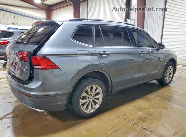 3VV0B7AX9JM080624 2018 VOLKSWAGEN TIGUAN Charcoal Задня права чверть