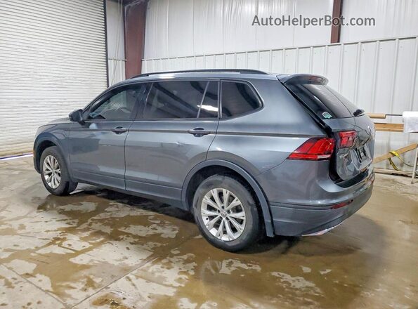 3VV0B7AX9JM080624 2018 VOLKSWAGEN TIGUAN Charcoal Задня ліва чверть