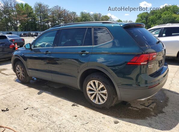 3VV0B7AX9KM065025 2019 VOLKSWAGEN TIGUAN Teal Rear left