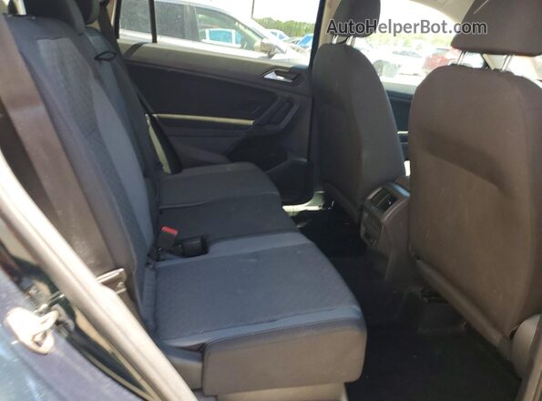 3VV0B7AX9KM065025 2019 VOLKSWAGEN TIGUAN Teal Rear seats view