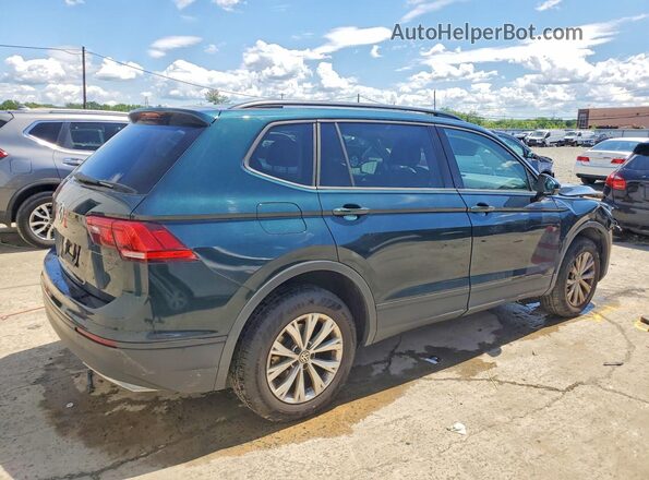 3VV0B7AX9KM065025 2019 VOLKSWAGEN TIGUAN Teal Rear right