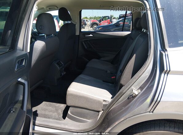 3VV0B7AX9MM088257 2021 VOLKSWAGEN TIGUAN Gray Widok naklejki z numerem VIN