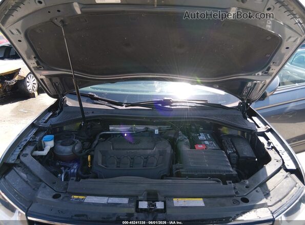 3VV0B7AX9MM088257 2021 VOLKSWAGEN TIGUAN Gray Widok z tyłu