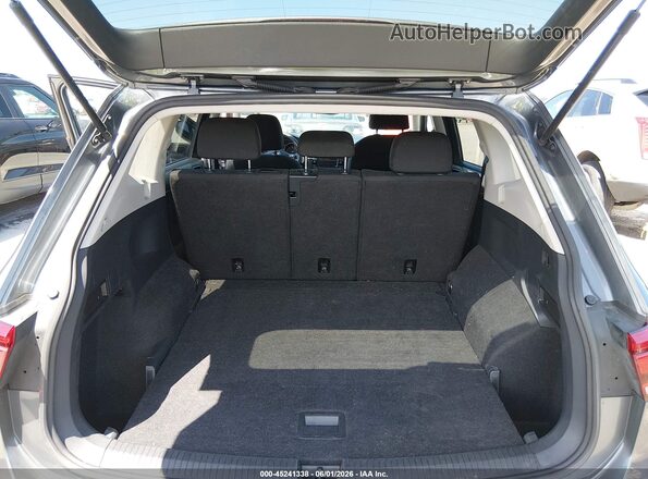 3VV0B7AX9MM088257 2021 VOLKSWAGEN TIGUAN Gray 