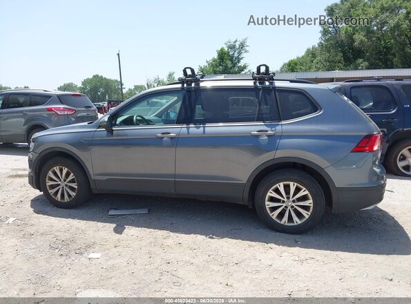 3VV0B7AXXJM017063 2018 VOLKSWAGEN TIGUAN Gray Панорамний вид салону 360°
