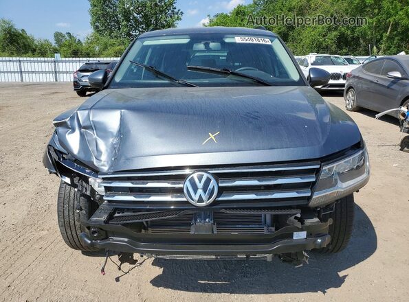 3VV0B7AXXMM145002 2021 VOLKSWAGEN TIGUAN Gray Vista frontal