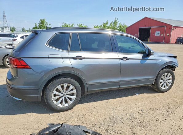 3VV0B7AXXMM145002 2021 VOLKSWAGEN TIGUAN Gray Trasero derecho