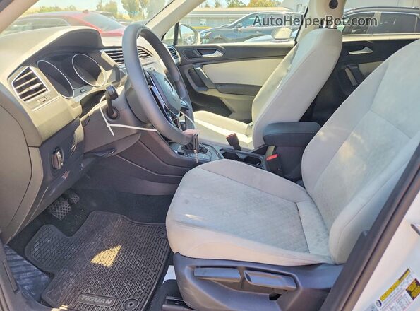 3VV1B7AX0KM147164 2019 VOLKSWAGEN TIGUAN White 