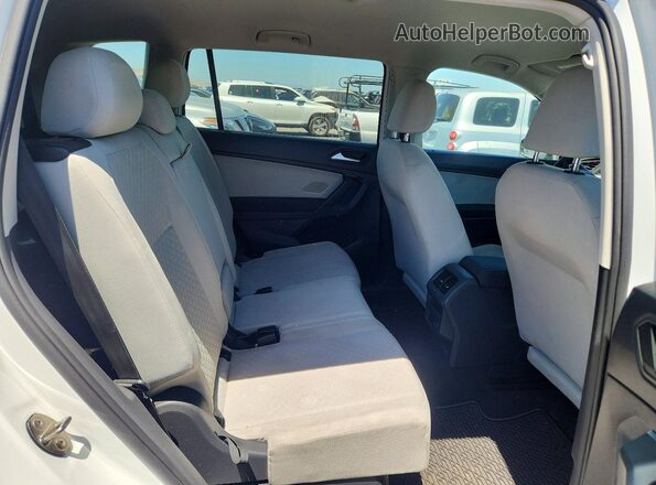 3VV1B7AX0KM147164 2019 VOLKSWAGEN TIGUAN White 