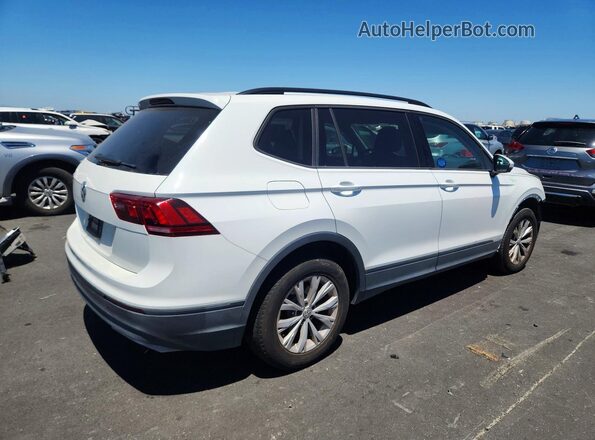 3VV1B7AX0KM147164 2019 VOLKSWAGEN TIGUAN White 