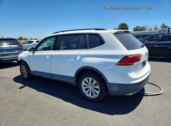 3VV1B7AX0KM147164 2019 VOLKSWAGEN TIGUAN White 