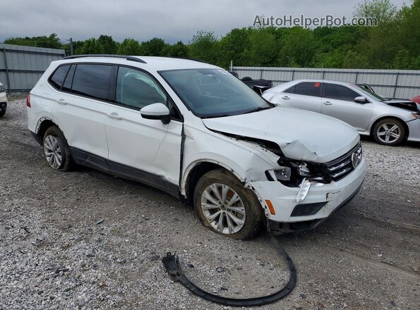 3VV1B7AX0KM174672 2019 VOLKSWAGEN TIGUAN White 