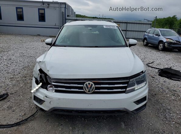 3VV1B7AX0KM174672 2019 VOLKSWAGEN TIGUAN White 