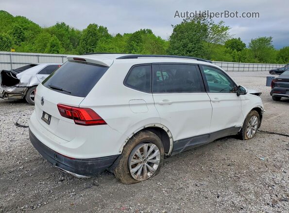 3VV1B7AX0KM174672 2019 VOLKSWAGEN TIGUAN White 