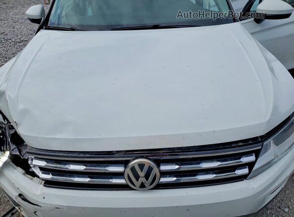 3VV1B7AX0KM174672 2019 VOLKSWAGEN TIGUAN White 