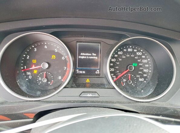 3VV1B7AX0KM174672 2019 VOLKSWAGEN TIGUAN White 