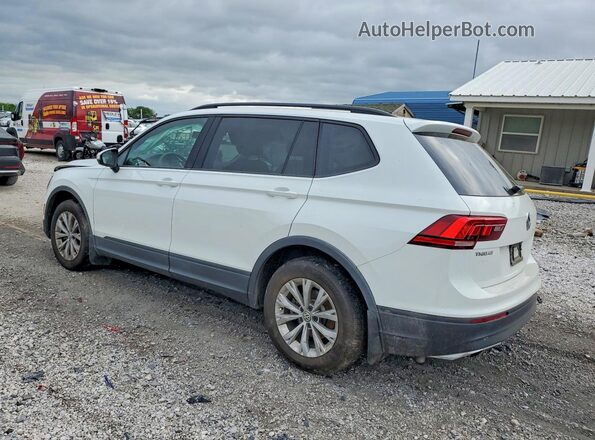3VV1B7AX0KM174672 2019 VOLKSWAGEN TIGUAN White 