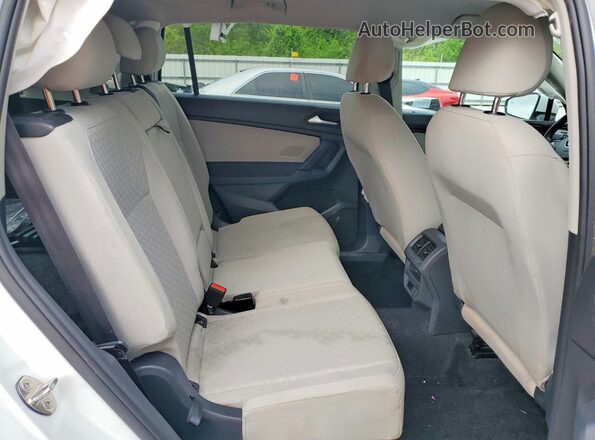 3VV1B7AX0KM174672 2019 VOLKSWAGEN TIGUAN White 