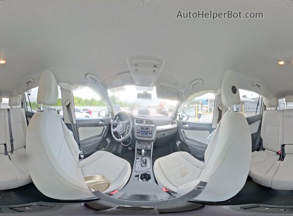 3VV1B7AX0KM174672 2019 VOLKSWAGEN TIGUAN White 