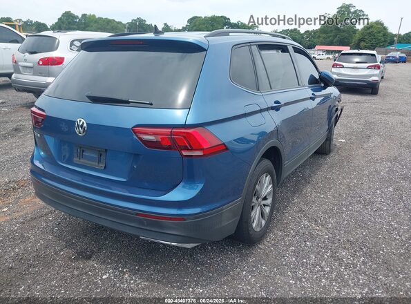 3VV1B7AX0LM031612 2020 VOLKSWAGEN TIGUAN Blue Հետևի աջ