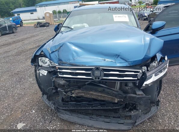 3VV1B7AX0LM031612 2020 VOLKSWAGEN TIGUAN Blue Դիմացի տեսք