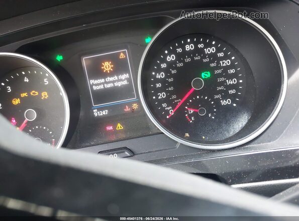3VV1B7AX0LM031612 2020 VOLKSWAGEN TIGUAN Blue Հետևի նստատեղերի տեսք