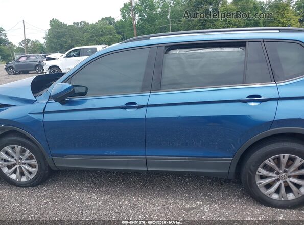 3VV1B7AX0LM031612 2020 VOLKSWAGEN TIGUAN Blue Սալոնի 360 աստիճան տեսք