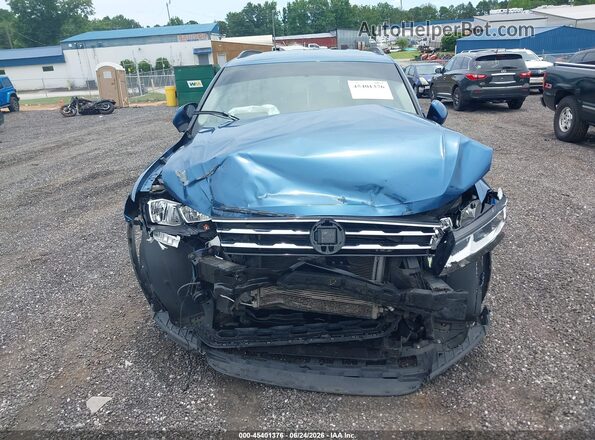 3VV1B7AX0LM031612 2020 VOLKSWAGEN TIGUAN Blue Սարքավորումների վահանակի տեսք