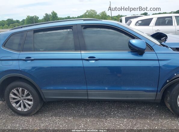 3VV1B7AX0LM031612 2020 VOLKSWAGEN TIGUAN Blue Սալոնի հետևի տեսք