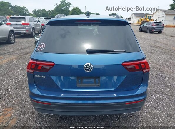 3VV1B7AX0LM031612 2020 VOLKSWAGEN TIGUAN Blue 
