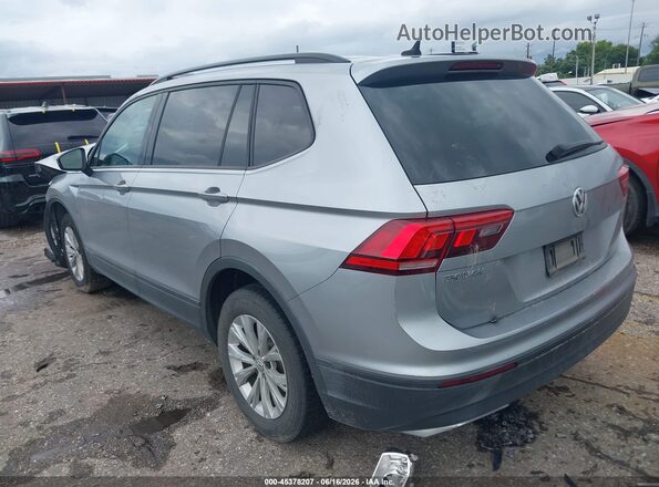 3VV1B7AX0LM057224 2020 VOLKSWAGEN TIGUAN Silver Rear left