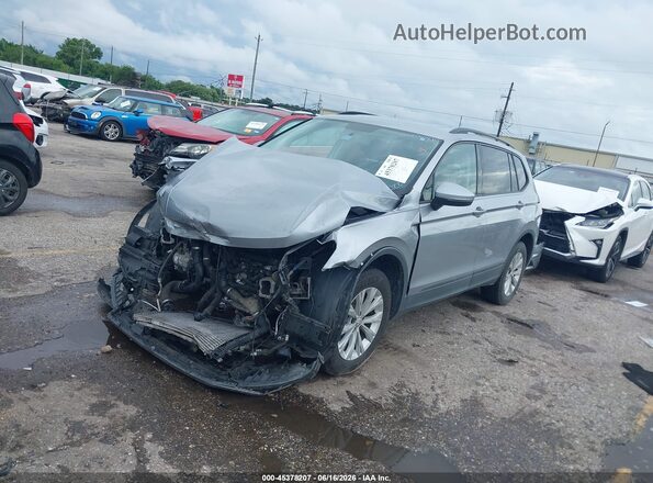 3VV1B7AX0LM057224 2020 VOLKSWAGEN TIGUAN Silver Front left