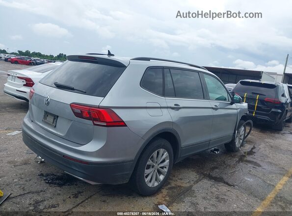 3VV1B7AX0LM057224 2020 VOLKSWAGEN TIGUAN Silver Rear right