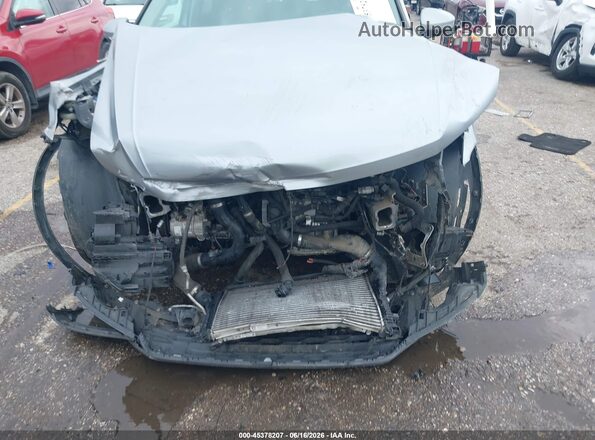 3VV1B7AX0LM057224 2020 VOLKSWAGEN TIGUAN Silver Front view