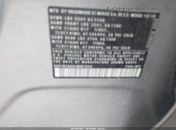 3VV1B7AX0LM057224 2020 VOLKSWAGEN TIGUAN Silver Engine compartment view