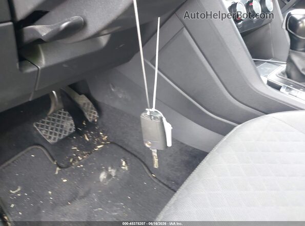3VV1B7AX0LM057224 2020 VOLKSWAGEN TIGUAN Silver Dashboard view