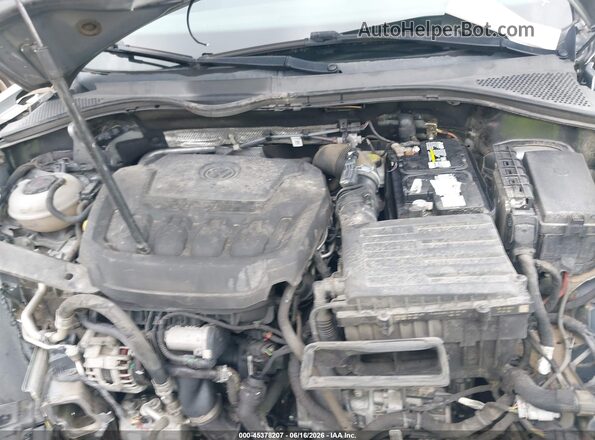 3VV1B7AX0LM057224 2020 VOLKSWAGEN TIGUAN Silver Rear view