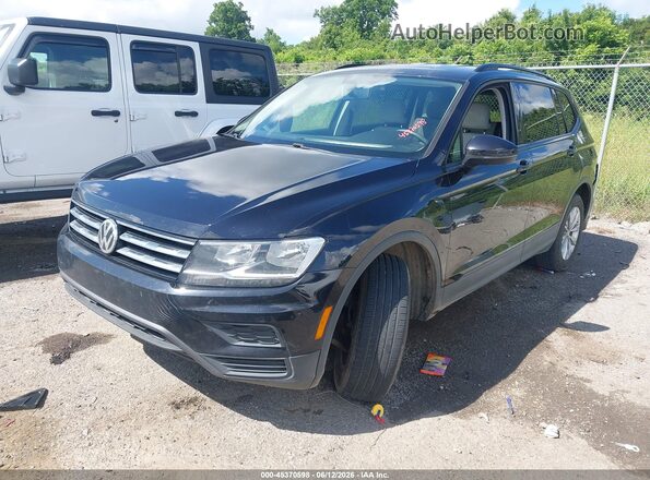 3VV1B7AX0LM102940 2020 VOLKSWAGEN TIGUAN Черный Передняя левая четверть